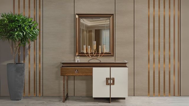 Белая спальня с золотом Пиано, Инфавори