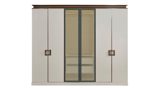 Белая спальня с золотом Пиано, Инфавори