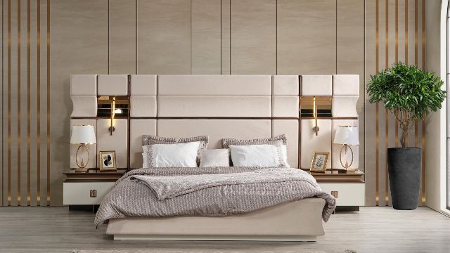 Белая спальня с золотом Пиано, Инфавори