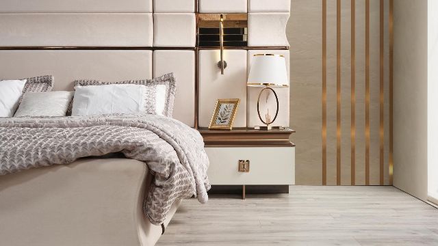 Белая спальня с золотом Пиано, Инфавори