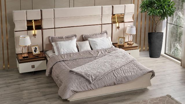 Белая спальня с золотом Пиано, Инфавори