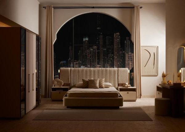 Светлая спальня Сиена в стиле модерн Идол