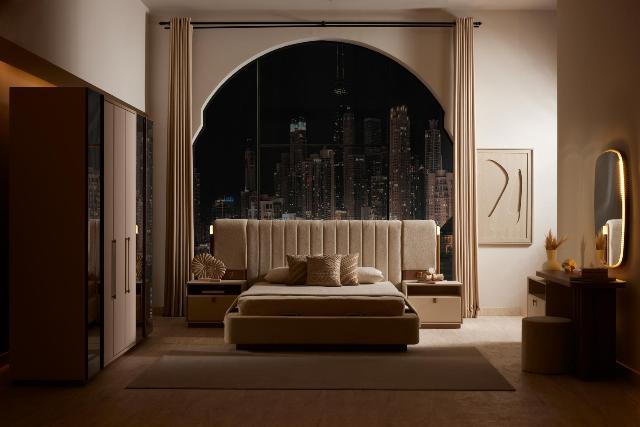 Светлая спальня Сиена в стиле модерн Идол