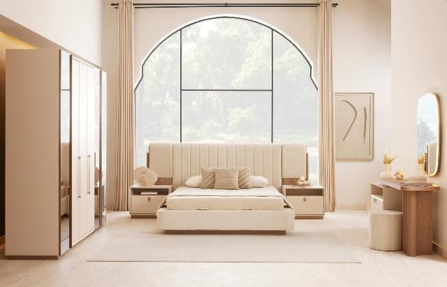 Светлая спальня Сиена в стиле модерн Идол