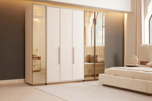 Светлая спальня Сиена в стиле модерн Идол