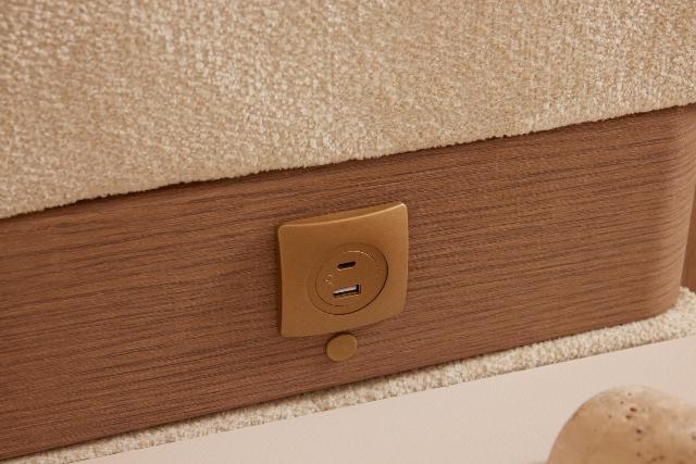 Светлая спальня Сиена в стиле модерн Идол