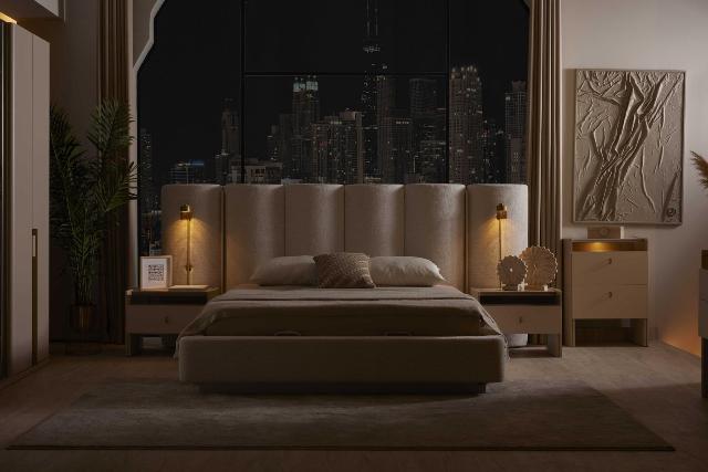 Кремовая турецкая спальня Хелен, Идол