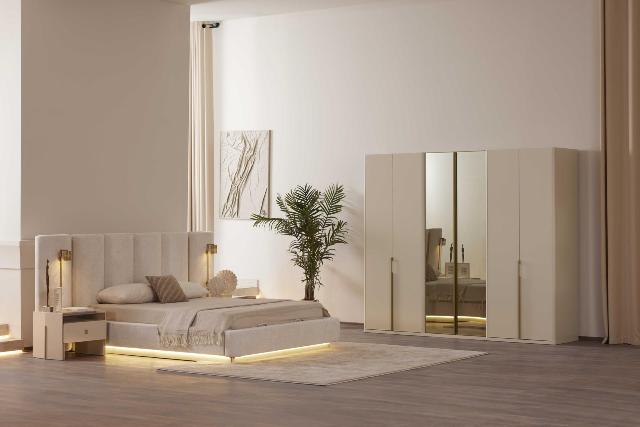 Кремовая турецкая спальня Хелен, Идол