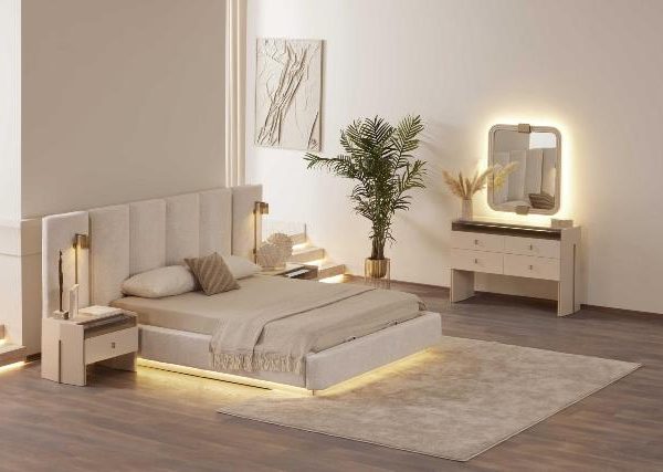 Кремовая турецкая спальня Хелен, Идол