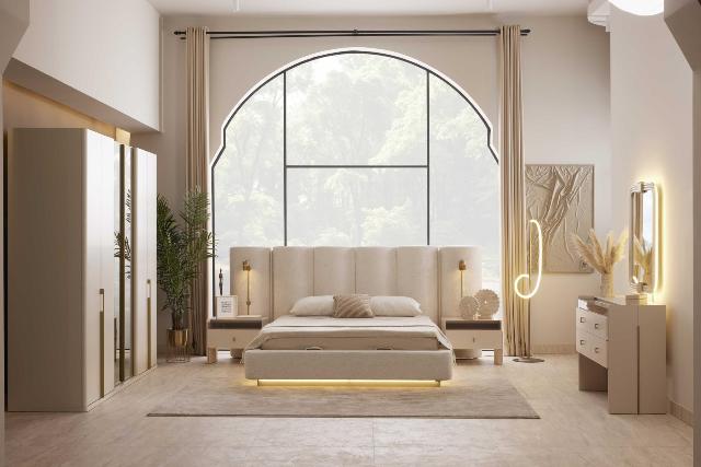 Кремовая турецкая спальня Хелен, Идол Кремовая турецкая спальня Хелен, Идол