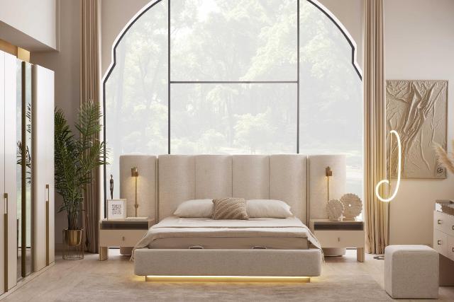 Кремовая турецкая спальня Хелен, Идол Кремовая турецкая спальня Хелен, Идол