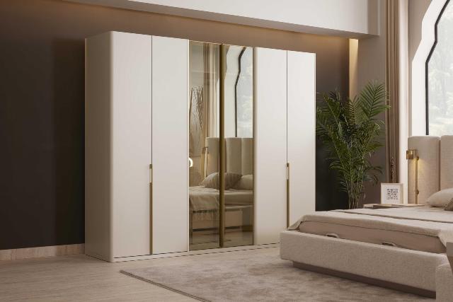 Кремовая турецкая спальня Хелен, Идол