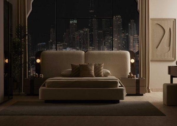 Современный мебельный гарнитур в спальню Лион, Идол