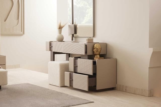 Современный мебельный гарнитур в спальню Лион, Идол