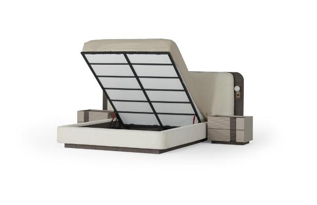 Современный мебельный гарнитур в спальню Лион, Идол