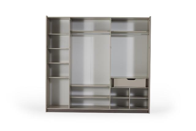 Современный мебельный гарнитур в спальню Лион, Идол