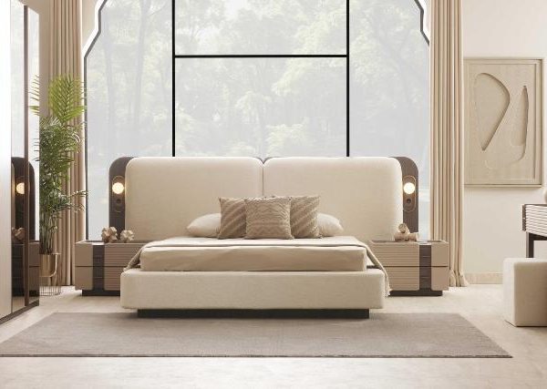 Современный мебельный гарнитур в спальню Лион, Идол