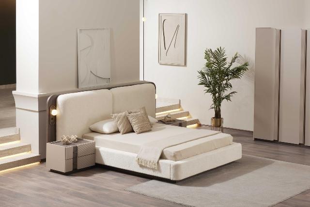 Современный мебельный гарнитур в спальню Лион, Идол