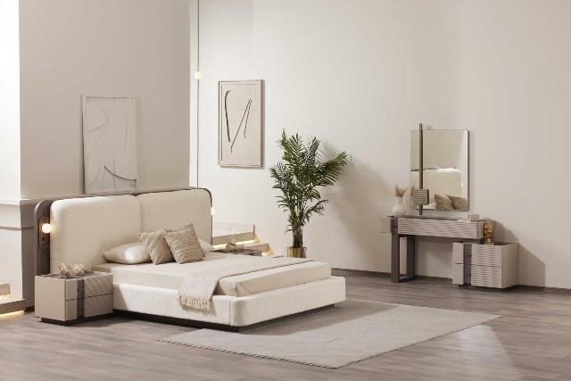 Современный мебельный гарнитур в спальню Лион, Идол