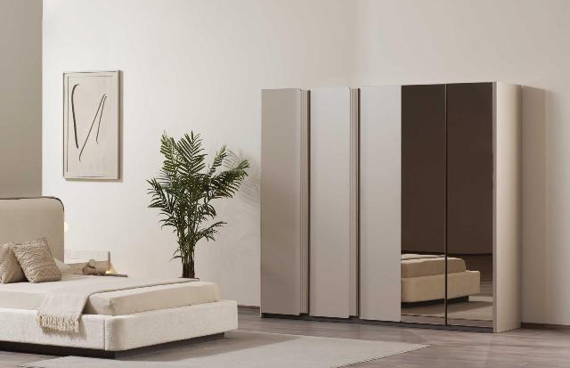 Современный мебельный гарнитур в спальню Лион, Идол