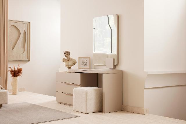 Бежевая современная мебель для спальни Виктория, Идол Бежевая современная мебель для спальни Виктория, Идол