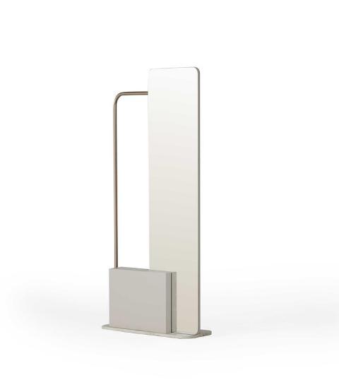 Бежевая современная мебель для спальни Виктория, Идол