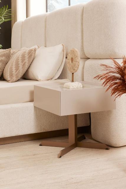 Бежевая современная мебель для спальни Виктория, Идол Бежевая современная мебель для спальни Виктория, Идол