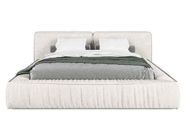 Мягкая дизайнерская кровать Ресофт ШГ