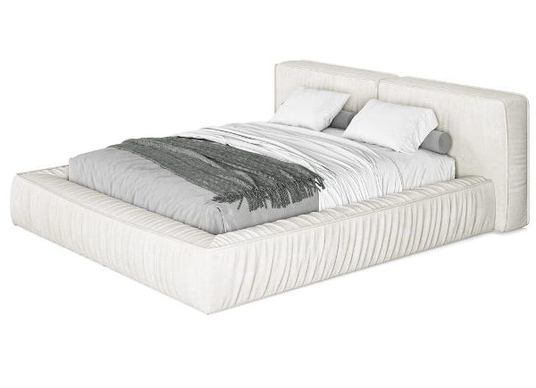 Мягкая дизайнерская кровать Ресофт ШГ