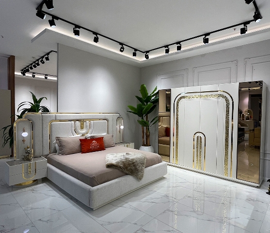 Белая современная спальня Джульета, Хильда