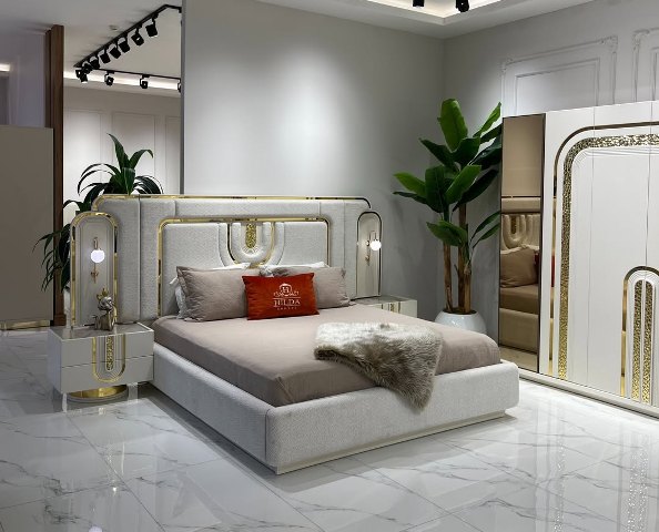 Белая современная спальня Джульета, Хильда