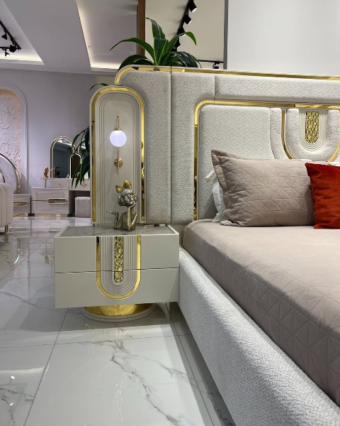 Белая современная спальня Джульета, Хильда Белая современная спальня Джульета, Хильда