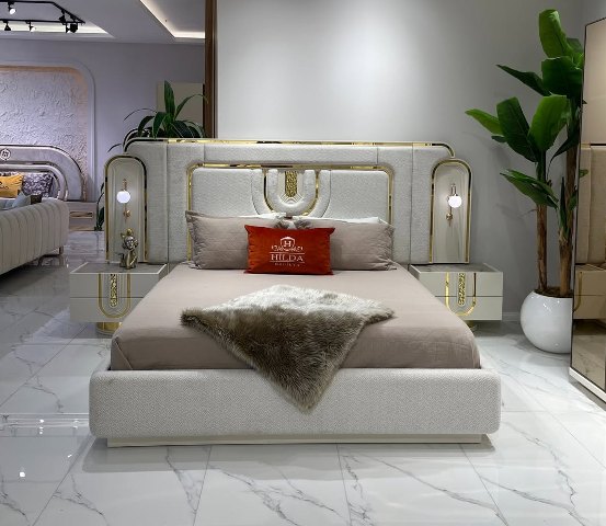 Белая современная спальня Джульета, Хильда Белая современная спальня Джульета, Хильда