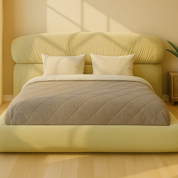 Стильная современная мягкая кровать Лаура  L 058, Р