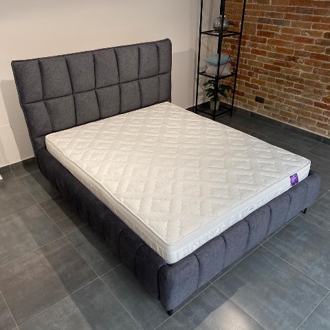 Кровать Квадра L 065 Quadra с подъемным механизмом Р Кровать Квадра L 065 Quadra с подъемным механизмом Р