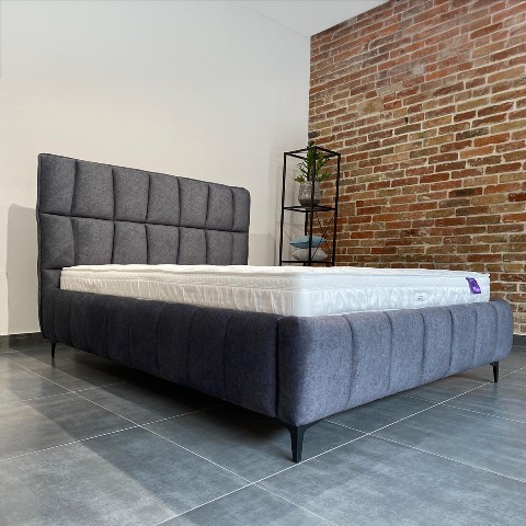 Кровать Квадра L 065 Quadra с подъемным механизмом Р Кровать Квадра L 065 Quadra с подъемным механизмом Р