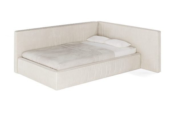 Мягкая детская кроватка 90 Рефост