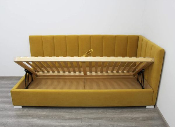 Детская мягкая кровать Мия, ШГ