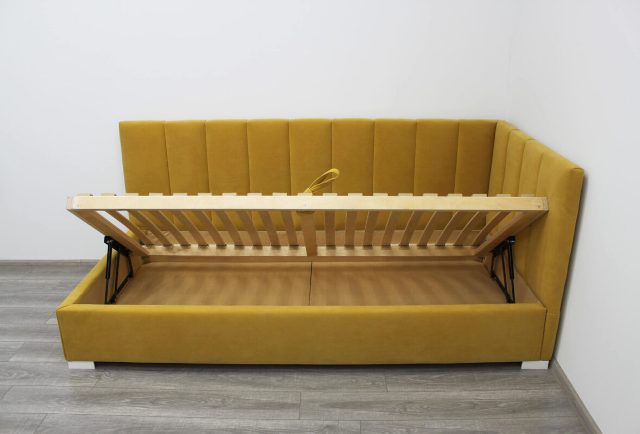 Детская мягкая кровать Мия, ШГ Детская мягкая кровать Мия, ШГ