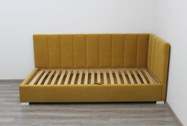 Детская мягкая кровать Мия, ШГ Детская мягкая кровать Мия, ШГ