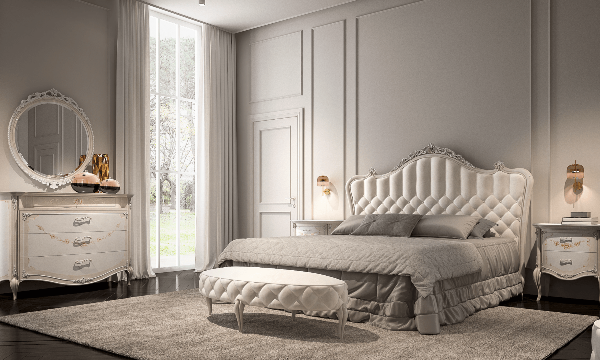 Итальянская светлая спальня Позитано,Ghezzani