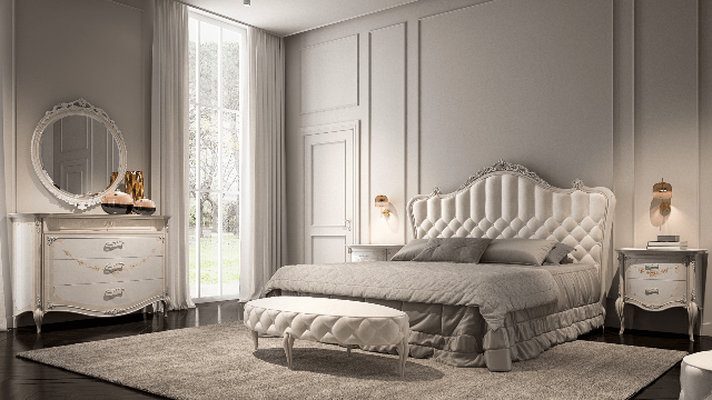 Итальянская светлая спальня Позитано,Ghezzani Итальянская светлая спальня Позитано,Ghezzani