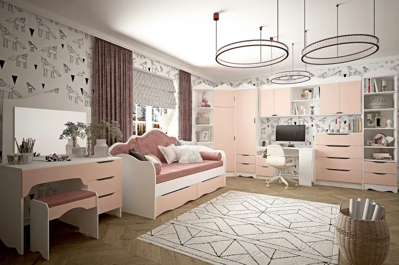 Итальянская детская мебель