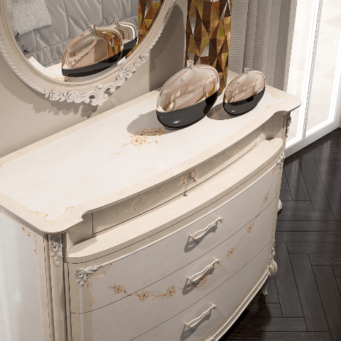 Итальянская светлая спальня Позитано,Ghezzani Итальянская светлая спальня Позитано,Ghezzani