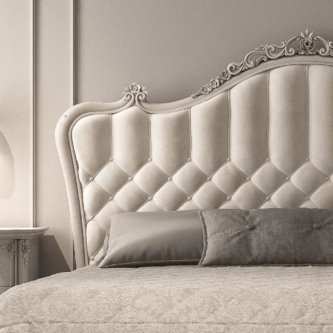 Итальянская светлая спальня Позитано,Ghezzani