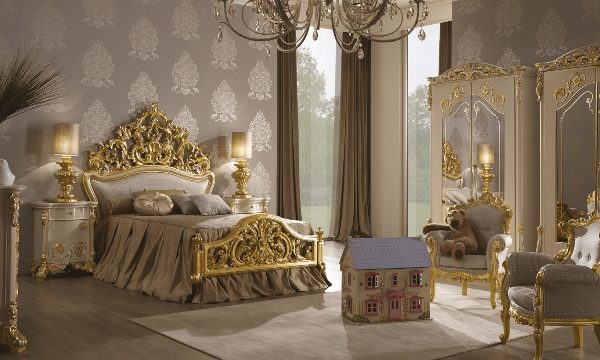 Детская спальня в стиле барокко Империале Ghezzani