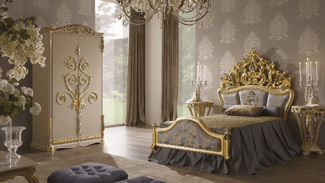 Детская спальня в стиле барокко Империале Ghezzani Детская спальня в стиле барокко Империале Ghezzani