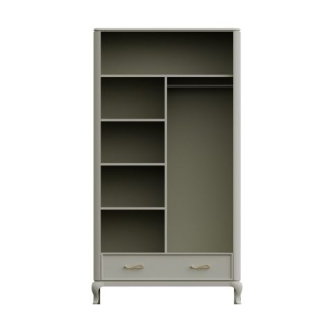 Двухдверный шкаф Неаполь, NEAPOL, ИТ Двухдверный шкаф Неаполь, NEAPOL, ИТ