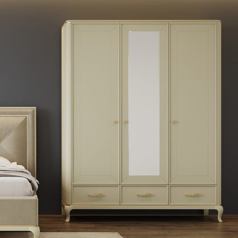 Трехдверный шкаф Неаполь NEAPOL,ИТ