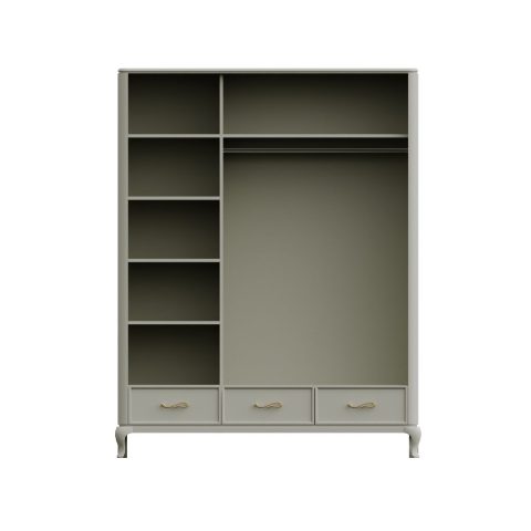 Трехдверный шкаф Неаполь NEAPOL,ИТ Трехдверный шкаф Неаполь NEAPOL,ИТ